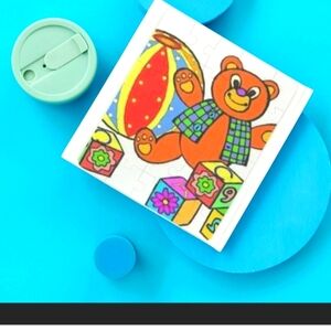 Kids large piece Teddy Bear Puzzle